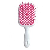 Щітка Janeke Superbrush Біла фуксія