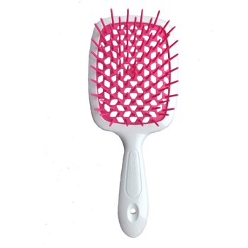 Щітка Janeke Superbrush Біла малина