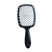 Щітка Janeke Superbrush Чорна з білим