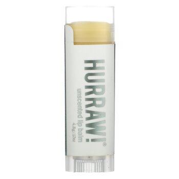 Бальзам для губ Hurraw Unscented без ароматизаторів 4,8 г
