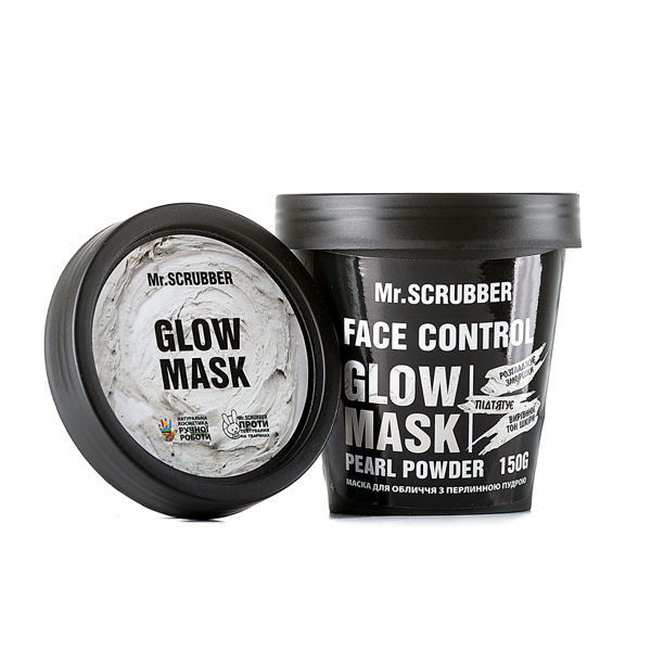 Маска для обличчя Mr.Scrubber Face Control Glow Mask 150 г 269грн.