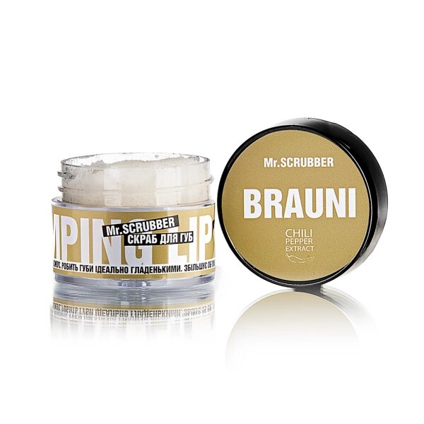 Скраб для губ Wow Lips BRAUNI 35 г 169грн.