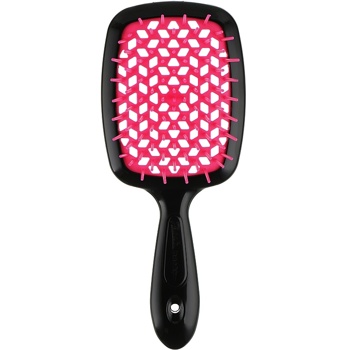 Щітка Janeke Superbrush Чорна середина малина