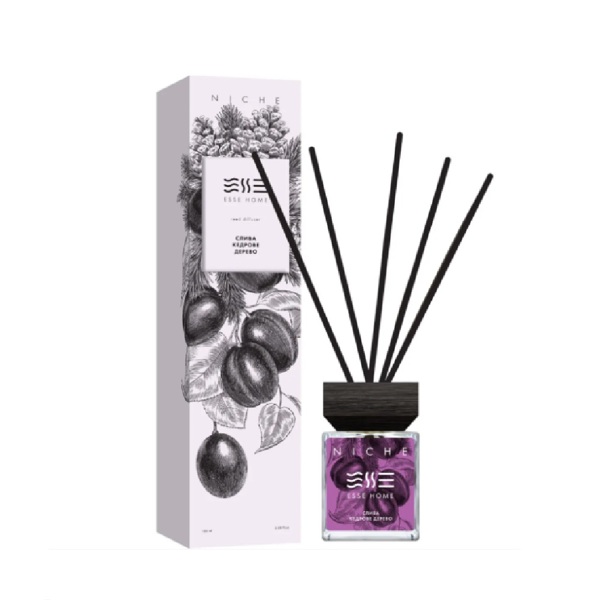 Аромадифузор Esse Слива Кедрове дерево 100 мл