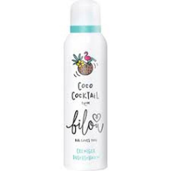 Пінка для душу Bilou Creamy Coco Coctail 200мл