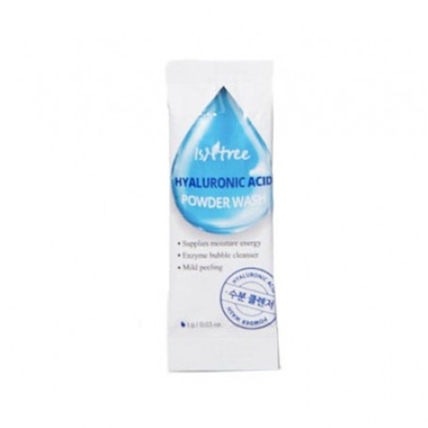 Ензимна пудра з гіалуроновою кислотою Isntree Hyaluronic Acid Powder Wash 1 г 30грн.