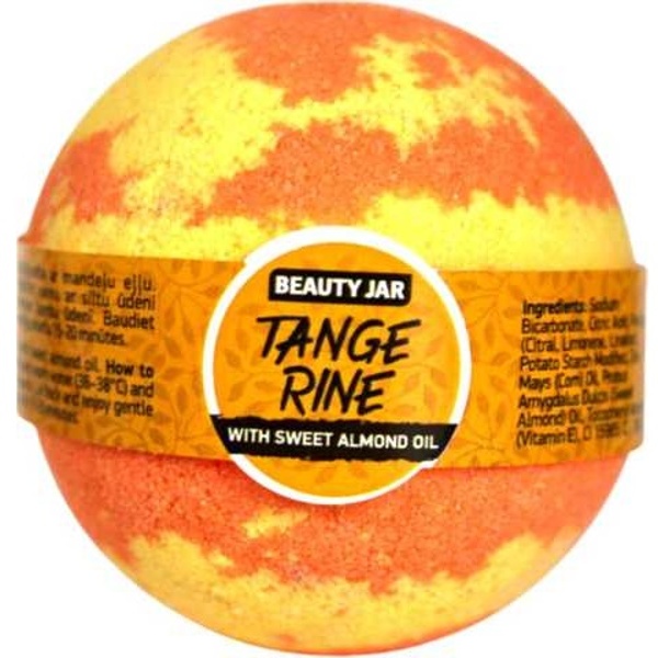 Бомбочка для ванни BeautyJar Tangerine 150 г 110грн.