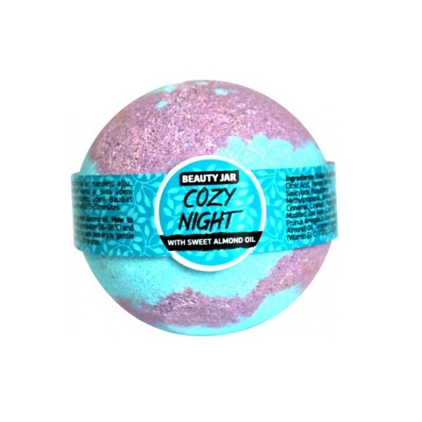 Бомбочка для ванни BeautyJar Cozy Nigh 150 г 110грн.