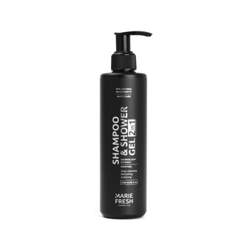 Чоловічий шампунь-гель для душу 2в1 Marie Fresh Cosmetics 250 мл