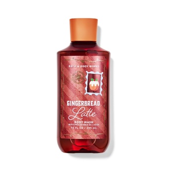 Гель для душу Bath And Body Works Gingerbread Latte 295мл 