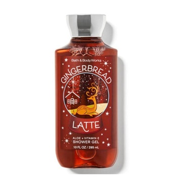 Гель для душу Bath And Body Works GINGERBREAD LATTE 295мл