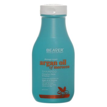 Відновлюючий шампунь для пошкодженого волосся з аргановою олією  Beaver Professional Damage Repair Argan Oil  350мл