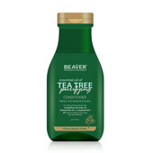 Зміцнюючий кондиціонер для волосся з олією Чайного дерева Beaver Essential Oil of Tea Tree 350мл