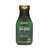 Шампунь для жирного волосся з олією чайного дерева Beaver Essential Oil of Tea Tree Shampoo 60мл