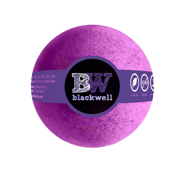 Бомбочка для ванни Blackwell Фіолетовий коктейль 165 г 80грн.