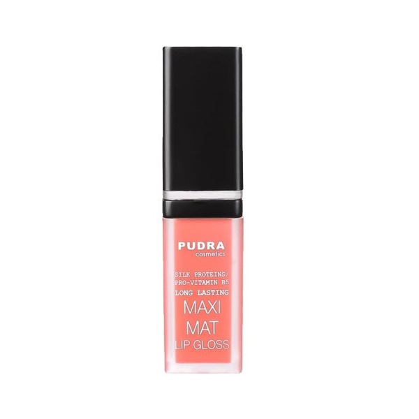 Блиск для губ Pudra Maxi Matt 12 7мл 180грн.