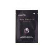 Тканинна маска з перлами та колагеном Medi-Peel  Pearl Collagen Firming Glow Mask 25мл