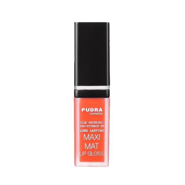 Блиск для губ Pudra Maxi Matt №07 7мл 180грн.