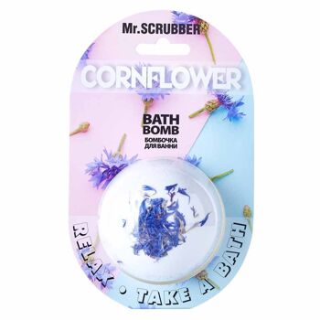 Бомбочка для ванни Mr.SCRUBBER Cornflower 200г