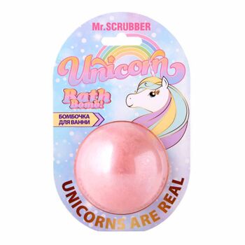 Бомбочка для ванни Mr.SCRUBBER Unicorn 200г