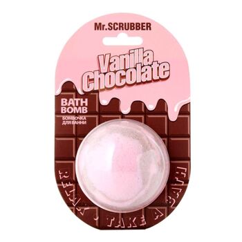 Бомбочка для ванни Mr.SCRUBBER Vanilla Chocolate 200г