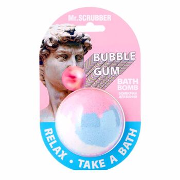 Бомбочка для ванни Mr.SCRUBBER Bubble Gum 200г
