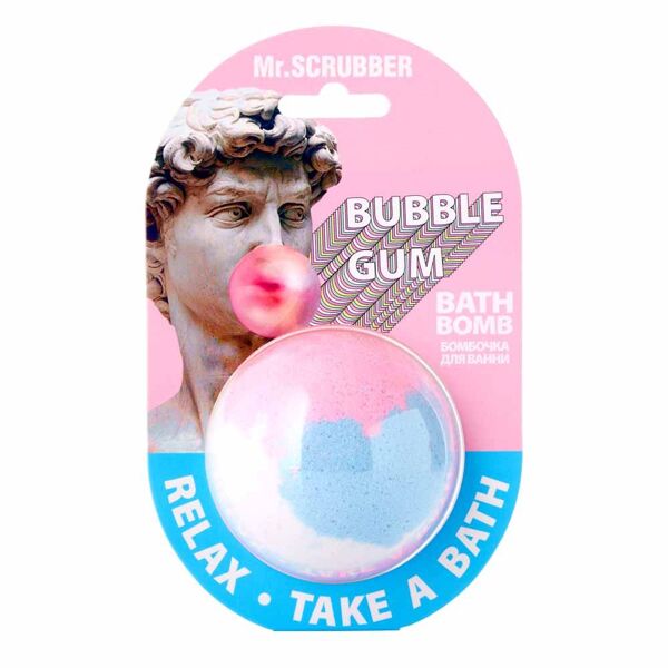 Бомбочка для ванни Mr.SCRUBBER Bubble Gum 200г 159грн.