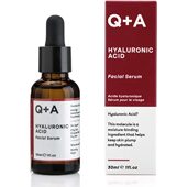 Сироватка для обличчя "гіалуронова кислота" Q+A Hyaluronic Acid Facial Serum 30 мл 