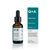 Сироватка для обличчя з цинком Q+A Zinc PCA Facial Serum 30 мл 