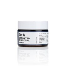 Маска для обличчя "детокс" з активованим вугіллям Q+A Activated Charcoal Face Mask 50 г 