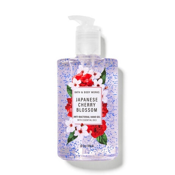 Антибактеріальний гель для рук Bath And Body Works Japanese Cherry Blossom 225 мл 260грн.