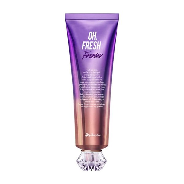Крем для тіла Kiss by Rosemine Квітковий аромат ірису Fragrance Cream Oh Fresh Forever 140 мл 295грн.