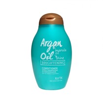 Живильний кондиціонер для пошкодженого волосся з олією аргани та марули Justk Argan Oil & Marula Oil Brightening Shampoo 350 мл