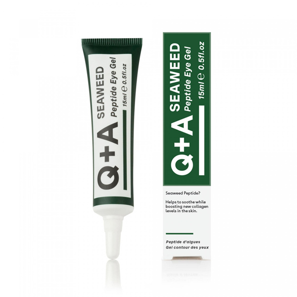 Гель для зони навколо очей Q+A Seaweed Peptide Eye Gel 15 мл 444грн.