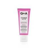 Мультивітамінна маска для обличчя Q+A Vitamin A.C.E. Warming Gel Mask 75мл