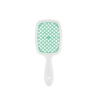 Щітка Janeke Superbrush Біла середина м'ята