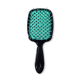 Щітка Janeke Superbrush Чорна середина м'ята
