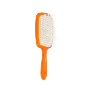 Щітка Janeke Superbrush Оранжева середина біла
