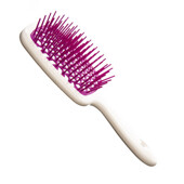 Щітка Janeke Superbrush Small Біла, фуксія
