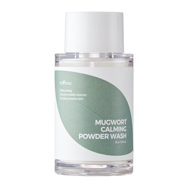 Ензимна пудра з полином IsNtree Mugwort Calming Powder Wash 15г 460грн.