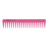 Гребінь Janeke Hair Comb Рожевий