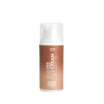 Тонувальний BB крем Marie Fresh Cosmetics Cream SPF 20 30 мл