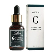 Сироватка-пілінг із гліколевою кислотою COS DE BAHA Glycolic Acid 10 AHA Serum 30 мл