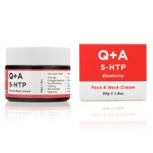 Крем для обличчя та шиї Q+A 5-HTP Face&Neck Cream 50 г