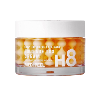 Антивіковий капсульний крем з екстрактом золотого шовкопряду Medi-Peel Gold Age Tox Cream 50 г