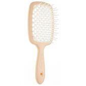 Щітка Janeke Superbrush Small пудра середина біла 