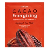 Тонізуюча гідрогелева маска для обличчя з екстрактом какао Petitfee Energizing Hydrogel Face Mask 32 г