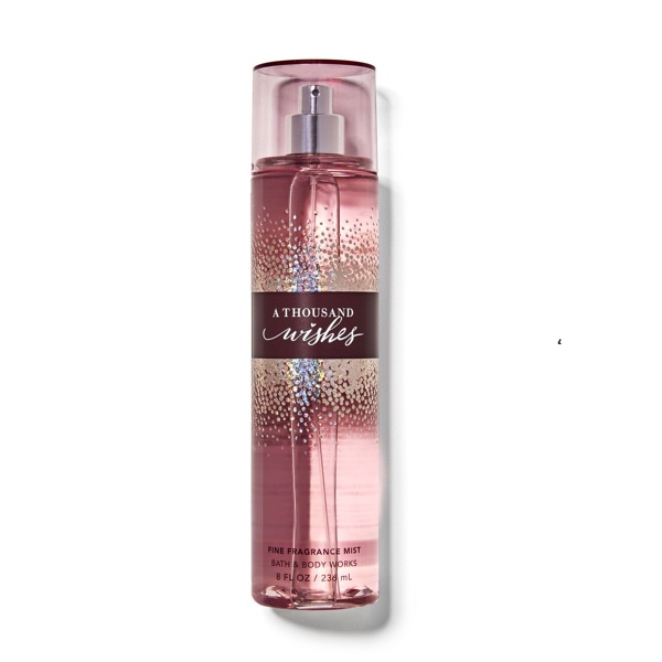 Парфумований спрей для тіла Bath And Body Works A Thousand Wishes 236мл 455грн.