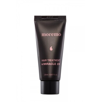 Відновлююча кондиціонуюча маска для волосся Moremo Hair Treatment Miracle 2X 20 мл