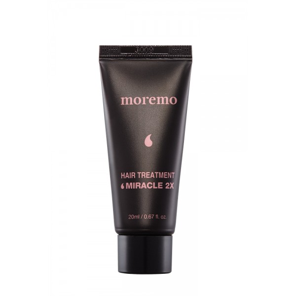 Відновлююча кондиціонуюча маска для волосся Moremo Hair Treatment Miracle 2X 20 мл
